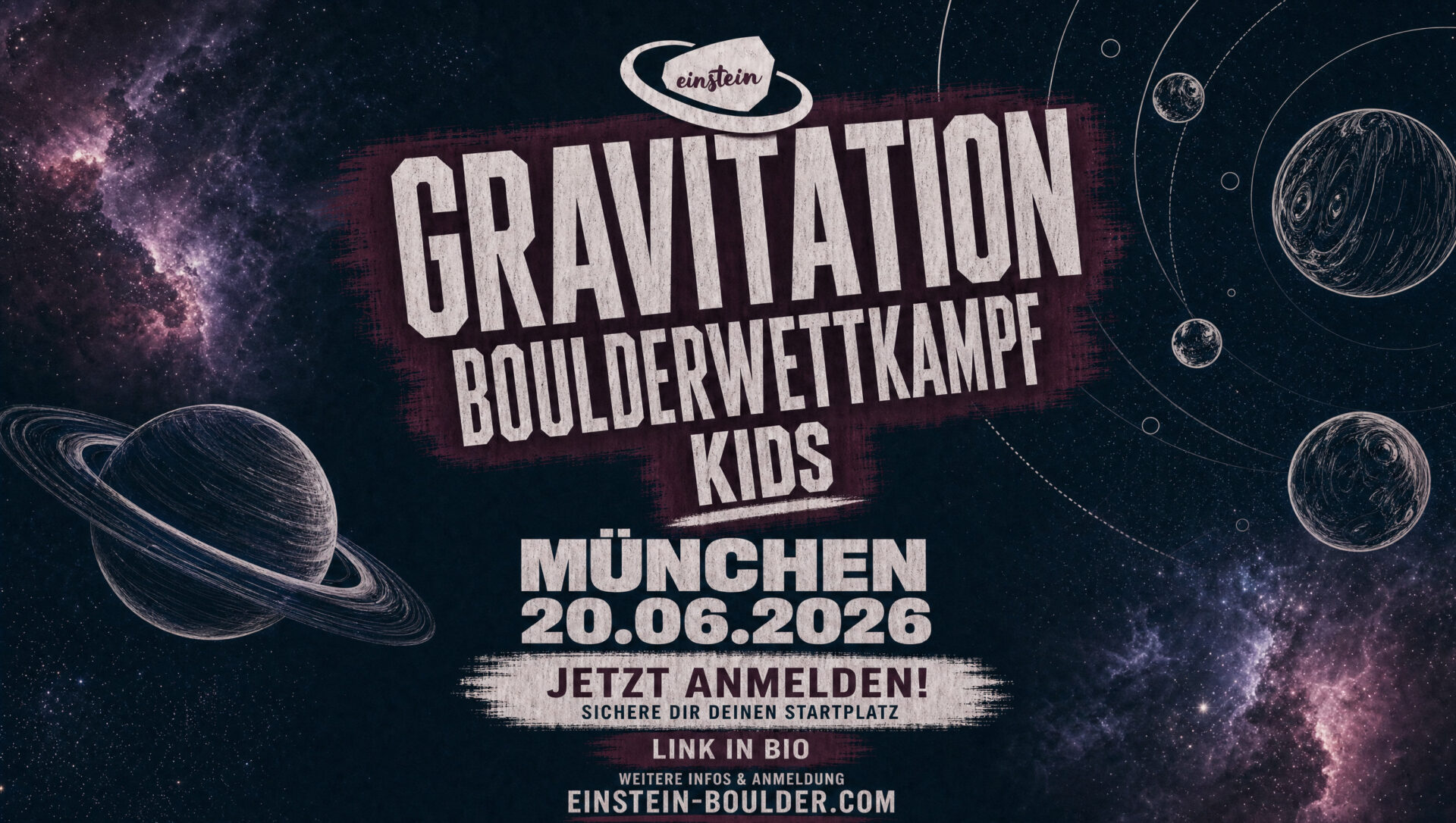 Einstein Boulderhalle