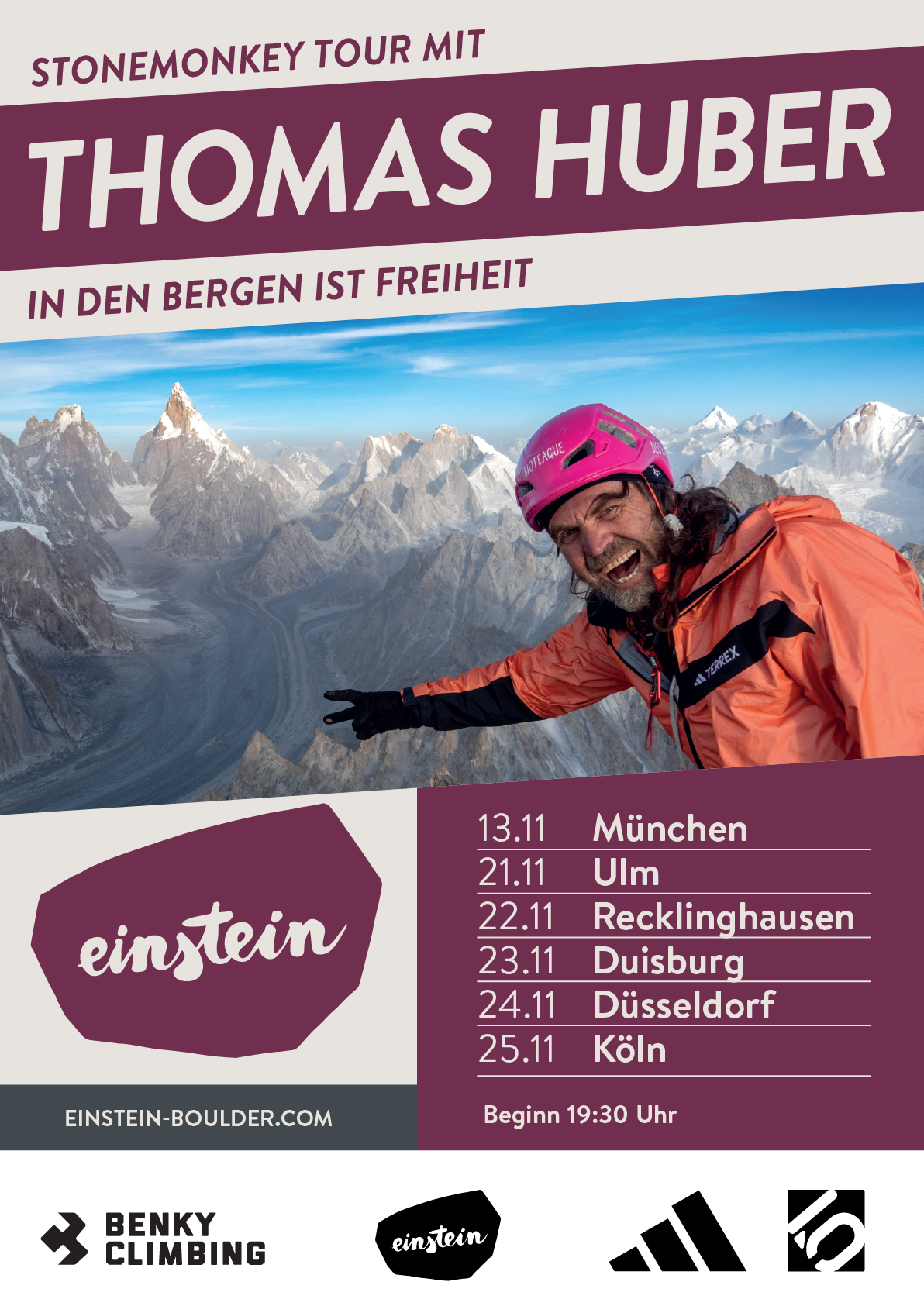 Einstein Boulderhalle